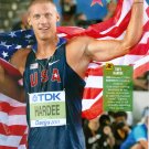 Trey Hardee - Decathlete - Sport - 11" x 8" Teen Magazine Pinup Mini Poster