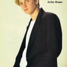 Jordan Brower - 11" x 8" Teen Magazine Pinup Mini Poster