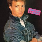 Jonathan Ward - Rob Lowe - Oilers - 11" x 8" Teen Magazine Pinup Mini Poster
