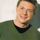 Nate Richert - Dawsons Creek  Joshua Jackson 11" x 8" Teen Mag Pinup Mini Poster