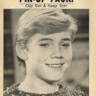Ricky Schroder - Rick - MacKenzie Astin 11" x 8" Teen Magazine Pinup Mini Poster Ricky Schroder - Rick - MacKenzie Astin 11" x 8" Teen Magazine Pinup Mini Poster