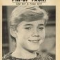 Ricky Schroder - Rick - MacKenzie Astin 11" x 8" Teen Magazine Pinup Mini Poster