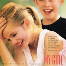 Macaulay Culkin Anna Chlumsky P C Quest 11" x 8" Teen Magazine Pinup Mini Poster Macaulay Culkin Anna Chlumsky P C Quest 11" x 8" Teen Magazine Pinup Mini Poster