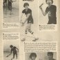 RAD DALY - Jimmy van Patten Racquetball 11" x 8" Teen Magazine Pinup Mini Poster