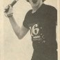 RAD DALY - Jimmy van Patten Racquetball 11" x 8" Teen Magazine Pinup Mini Poster