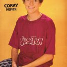 Corky Nemec Corin - Neil Patrick Harris - 11" x 8" Teen Mag Pinup Mini Poster 05 Corky Nemec Corin - Neil Patrick Harris - 11" x 8" Teen Mag Pinup Mini Poster 05