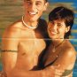 Nick Carter shirtless Silvia Casado Israel Pita 16" x 11" Teen Mag Pinup Poster