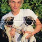 Nick Carter - 'N SYNC - Backstreet Boys - 16" x 11" Teen Magazine Pinup Poster Nick Carter - 'N SYNC - Backstreet Boys - 16" x 11" Teen Magazine Pinup Poster