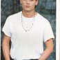 Sean Astin shirtless barefoot Johnny Depp - 11" x 8" Teen Mag Pinup Mini Poster