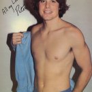 Peter Barton shirtless - Lee Curreri - 11" x 8" Teen Magazine Pinup Mini Poster