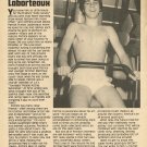 Patrick Laborteaux shirtless Scott Baio 11" x 8" Teen Magazine Pinup Mini Poster