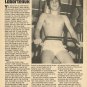 Patrick Laborteaux shirtless Scott Baio 11" x 8" Teen Magazine Pinup Mini Poster