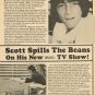 Patrick Laborteaux shirtless Scott Baio 11" x 8" Teen Magazine Pinup Mini Poster