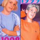 Aaron Carter - Singer - 11" x 8" Teen Magazine Pinup Mini-Poster  01