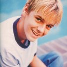 Aaron Carter - Singer - 11" x 8" Teen Magazine Pinup Mini-Poster Clipping 03