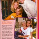 Aaron Carter - Leslie - BJ Jane - 11" x 8" Teen Mag Pinup Mini-Poster Clipping 6
