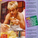 Aaron Carter shirtless Singer - 11" x 8" Teen Mag Pinup Mini-Poster Clipping 16