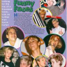 Aaron Carter - singer - 11" x 8" Teen Magazine Pinup Mini Poster Clipping 30