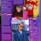 Aaron Carter - singer - 11" x 8" Teen Magazine Pinup Mini Poster Clipping 34