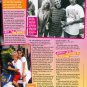 Aaron Carter Nick barefoot shirtless 11"x8" Teen Mag Pinup Mini Poster Clipping
