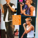 Aaron Carter - singer - 11" x 8" Teen Magazine Pinup Mini Poster Clipping 43