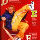 Aaron Carter - singer - 11" x 8" Teen Magazine Pinup Mini Poster Clipping 49