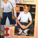 Aaron Carter - singer - 11" x 8" Teen Magazine Pinup Mini Poster Clipping 50