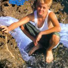 Aaron Carter - singer - barefoot - 11" x 8" Teen Magazine Pinup Mini Poster 51