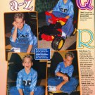 Aaron Carter - singer - 11" x 8" Teen Magazine Pinup Mini Poster Clipping 53