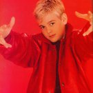 Aaron Carter - singer - 11" x 8" Teen Magazine Pinup Mini Poster Clipping 55