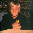 Aaron Carter - singer - 11" x 8" Teen Magazine Pinup Mini Poster Clipping 61