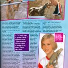 Aaron Carter - singer - 11" x 8" Teen Magazine Pinup Mini Poster Clipping 64