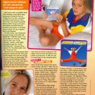Aaron Carter - singer - 11" x 8" Teen Magazine Pinup Mini Poster Clipping 65