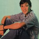Wil Wheaton - Bruce Willis - 11" x 8" Teen Magazine Pinup Mini Poster Clipping