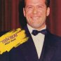 Wil Wheaton - Bruce Willis - 11" x 8" Teen Magazine Pinup Mini Poster Clipping