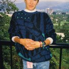 Wil Wheaton - Corey Feldman - 11" x 8" Teen Magazine Pinup Mini Poster Clipping