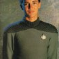 Wil Wheaton - Richard Grieco Star Trek 11" x 8" Teen Magazine Pinup Mini Poster