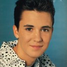 Wil Wheaton Danny Wood New Kids On The Block 11" x 8" Teen Mag Pinup Mini Poster
