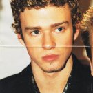 Justin Timberlake A*TEENS 'N Sync 16"x11" Teen Magazine Pinup Poster Centerfold Justin Timberlake A*TEENS 'N Sync 16"x11" Teen Magazine Pinup Poster Centerfold