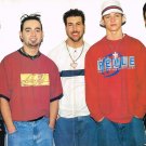 'N Sync - Justin Timberlake, JC Chasez, Chris Kirkpatrick, Joey Fatone and Lance Bass