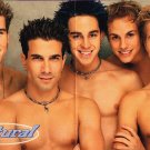 NATURAL - shirtless - Ben Bledsoe - 16" x 11" Teen Mag Pinup Poster Centerfold
