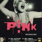 Justin Timberlake - shirtless - NSYNC - PINK 16"x11" Teen Mag Poster Centerfold
