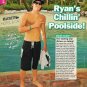 Ryan Sheckler shirtless barefoot Hayden Panettiere 11"x8" Teen Mag Pinup Poster
