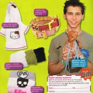 Justin Berfield - 11" x 8" Teen Magazine Pinup Mini Poster Clipping