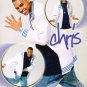 Jesse McCartney - Chris Brown 11" x 8" Teen Magazine Pinup Mini Poster Clipping