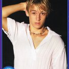 Aaron Carter - 11" x 8" Teen Magazine Pinup Mini Poster