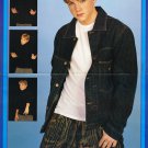 Jesse McCartney - Will Estes - 16" x 11" Teen Magazine Pinup Poster Centerfold