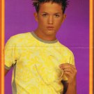 Chris Trousdale - PINK  Dream Street  16" x 11" Teen Mag Pinup Poster Centerfold