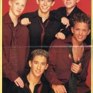 Dream Street Aaron Carter Jesse McCartney - 16" x 11" Teen Magazine Pinup Poster