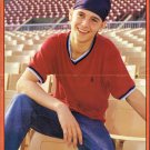 Aaron Carter  Dream Street Jesse McCartney  16" x 11" Teen Magazine Pinup Poster